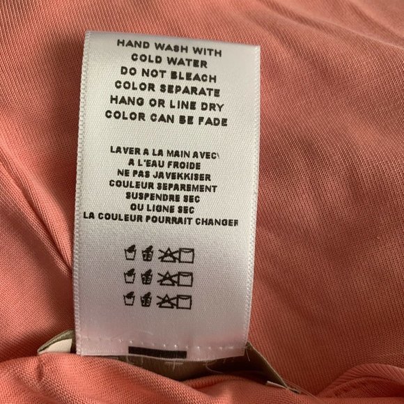 Anthropologie Eri + Ali Sheer Open Back Pullover Tank  Top Medium M New NWT - Picture 4 of 5